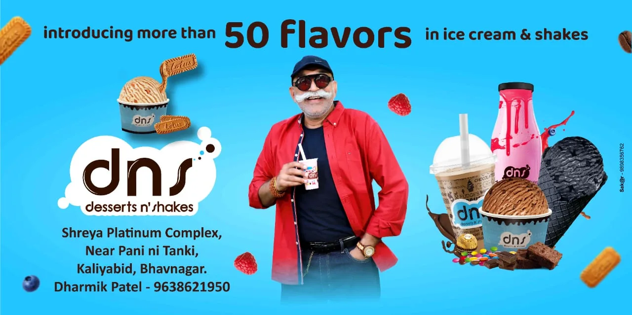 Desserts and shakes brand campaign