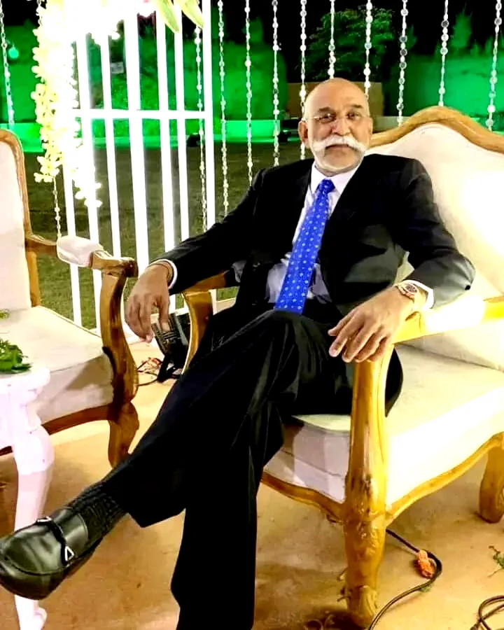 Mehul Vadodaria in a formal corporate portrait