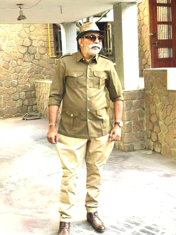Mehul Vadodaria in a Senior Inspector character look